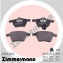 23913.200.2 ZIMMERMANN Комплект гальмівних колодок дисковий гальм
