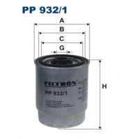 PP 932/1 FILTRON Паливний фільтр