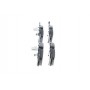 0 986 494 689 BOSCH Комплект гальмівних колодок дисковий гальм