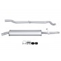 FS25040 Faurecia Глушник вихлопних газів кінцевий