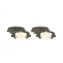 0 986 494 712 BOSCH Комплект гальмівних колодок дисковий гальм