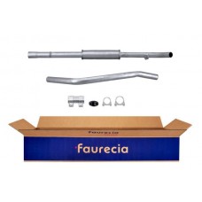FS16002 Faurecia Предглушник вихлопних газів