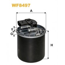 WF8497 WIX FILTERS Паливний фільтр