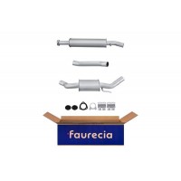 FS01133 Faurecia Предглушник вихлопних газів