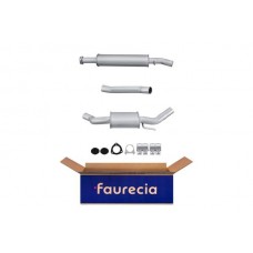 FS01133 Faurecia Предглушник вихлопних газів
