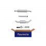 FS01133 Faurecia Предглушник вихлопних газів