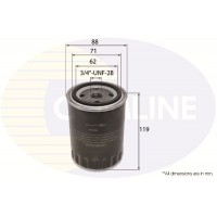 EOF066 COMLINE Масляний фільтр