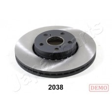 DI-2038C JAPANPARTS Гальмівний диск
