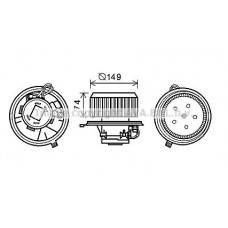 AL8139 AVA QUALITY COOLING Вентилятор салону