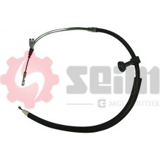 555027 SEIM Тросик, cтояночный тормоз