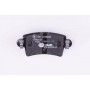 8DB 355 009-421 HELLA PAGID Комплект гальмівних колодок дисковий гальм