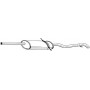 282-061 BOSAL Глушник вихлопних газів кінцевий