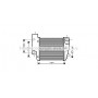AIA4304 AVA QUALITY COOLING Интеркулер