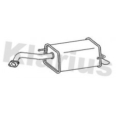 221670 KLARIUS Глушник вихлопних газів кінцевий