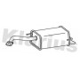 221670 KLARIUS Глушник вихлопних газів кінцевий