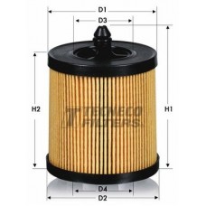 OL0115E TECNECO FILTERS Масляний фільтр