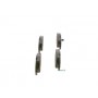 0 986 495 083 BOSCH Комплект гальмівних колодок дисковий гальм