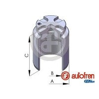 D025729 AUTOFREN SEINSA Поршень корпус скоби гальма