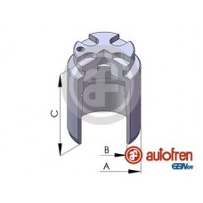 D025729 AUTOFREN SEINSA Поршень корпус скоби гальма