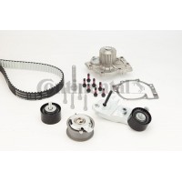 CT1216WP2 CONTINENTAL CTAM Водяний насос комплект зубчастого ременя