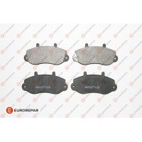 1617279280 EUROREPAR Комплект гальмівних колодок дисковий гальм