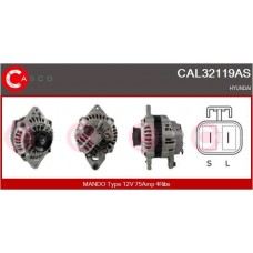 CAL32119AS CASCO Генератор