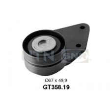 GT358.19 SNR Натяжний ролик ремінь ГРМ