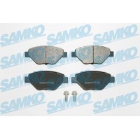 5SP910 SAMKO Комплект гальмівних колодок дисковий гальм