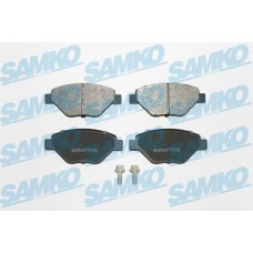 5SP910 SAMKO Комплект гальмівних колодок дисковий гальм
