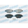 5SP910 SAMKO Комплект гальмівних колодок дисковий гальм