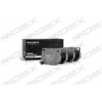 402B0774 RIDEX Комплект гальмівних колодок дисковий гальм