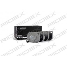 402B0774 RIDEX Комплект гальмівних колодок дисковий гальм