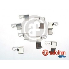 D42683A AUTOFREN SEINSA Комплектуючі колодки дискового гальма