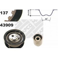 73808 MAPCO Комплект ременя ГРМ