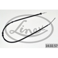 14.02.57 LINEX Тросик, cтояночный тормоз