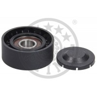 0-N2309S OPTIMAL Паразитный / ведущий ролик, Поліклиновий ремінь