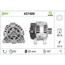 437409 VALEO Генератор