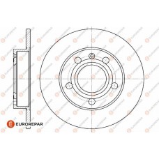 1642771680 EUROREPAR Гальмівний диск