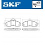 VKBP 80526 SKF Комплект гальмівних колодок дисковий гальм