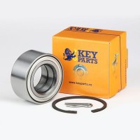 KWB485 KEY PARTS Комплект підшипника ступиці колеса