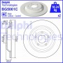 BG5061C DELPHI Гальмівний диск
