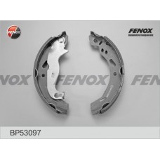 BP53097 FENOX Комплект гальмівних колодок
