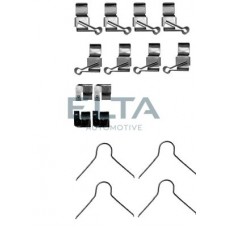 EA8785 ELTA AUTOMOTIVE Комплектуючі колодки дискового гальма