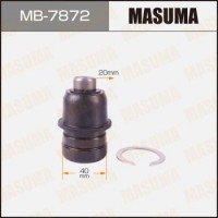 MB-7872 MASUMA Шарнір незалежної підвіски поворотного важеля