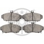 BP-09675 OPTIMAL Комплект гальмівних колодок дисковий гальм
