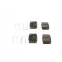 0 986 469 390 BOSCH КомплеК т гальмівних колодок, дискове гальмо