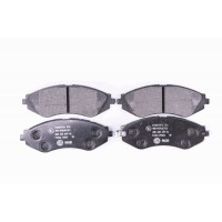 8DB 355 017-141 HELLA PAGID Комплект гальмівних колодок дисковий гальм