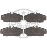 BP-10328 OPTIMAL Комплект гальмівних колодок дисковий гальм