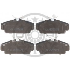 BP-10328 OPTIMAL Комплект гальмівних колодок дисковий гальм