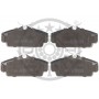 BP-10328 OPTIMAL Комплект гальмівних колодок дисковий гальм